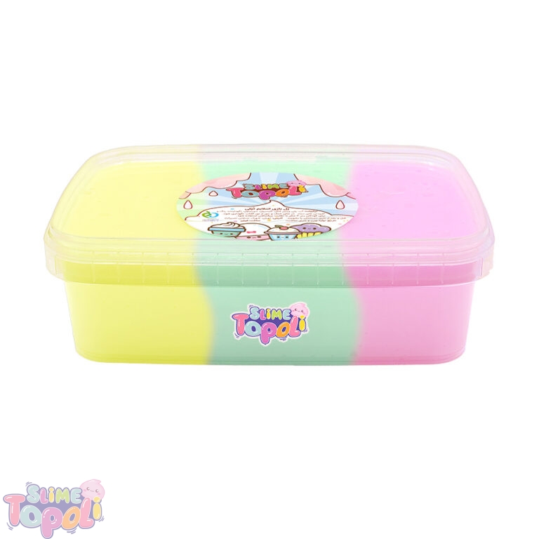 ژل بازی اسلایم مدل پفکی Candy