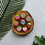 sticker strawberry 1