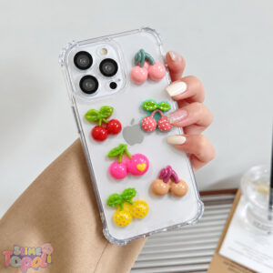استیکر برجسته آلبالو چری