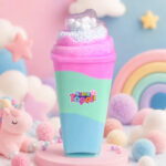 اسلایم خامهای مدل آیس پک Pony تپلی