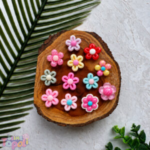 استیکر برجسته گل فانتزی